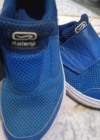 Mavi kalanji  Erkek Spor Ayakkabı Velcro Bantlı 34 numara - Görsel 7