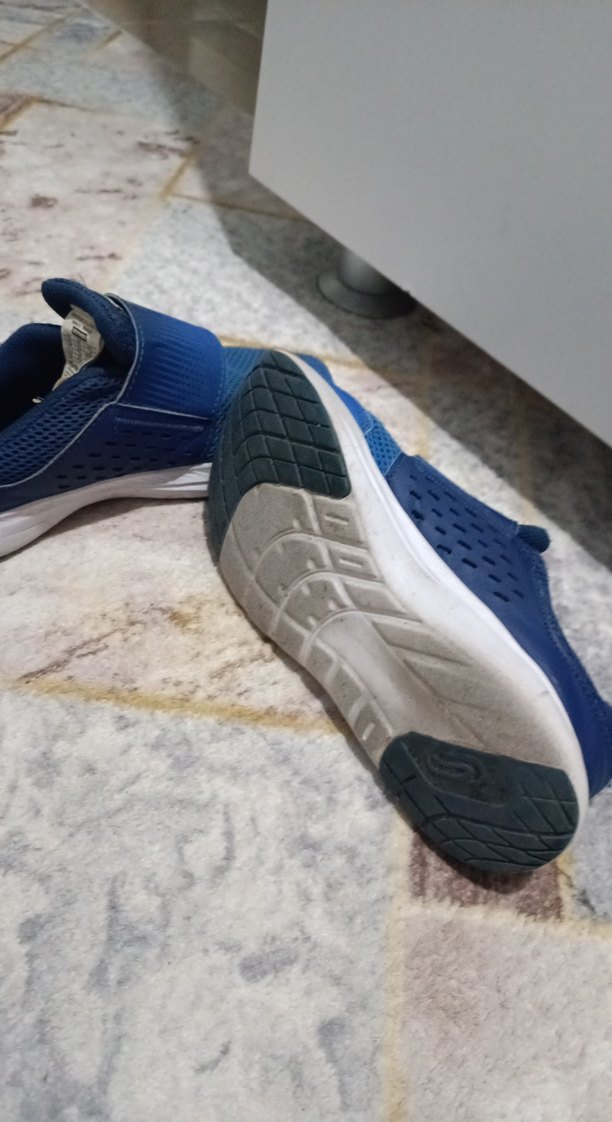 Mavi kalanji  Erkek Spor Ayakkabı Velcro Bantlı 34 numara - Görsel 5