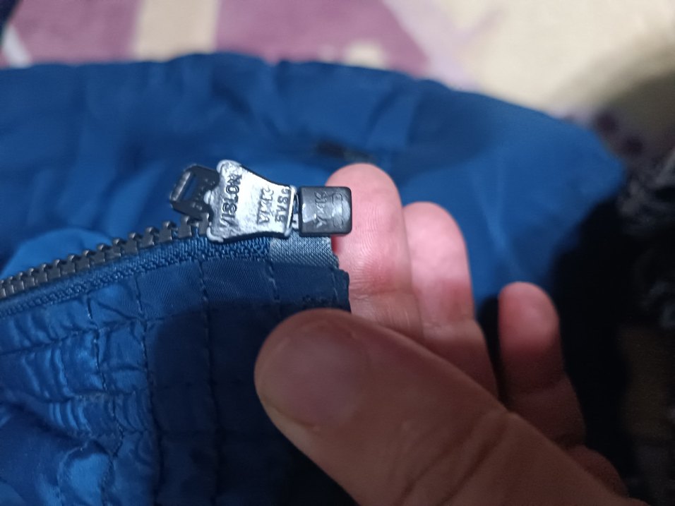 Erkek Lacivert Düğmeli Midi Mont - Görsel 5