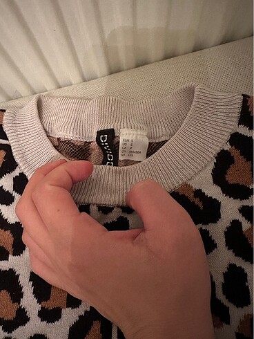 H&M Leopar kazak