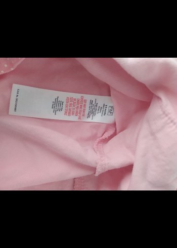 Kolsuz Pembe Kız Çocuk Elbise - Görsel 2