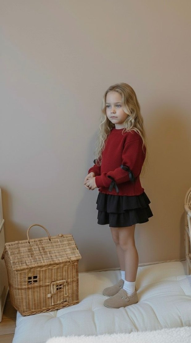 fiyonklu alt üst takım - Görsel 2