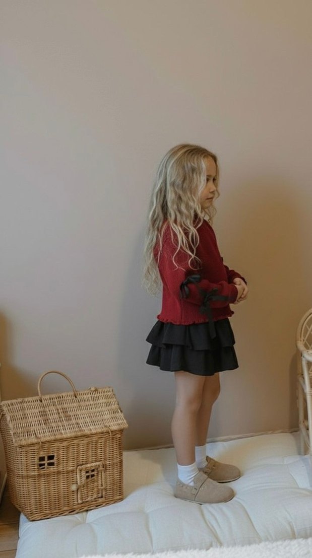 fiyonklu alt üst takım - Görsel 3