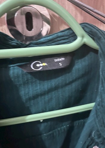 Düğmeli Kadın Midi Denim Ceket - Görsel 2