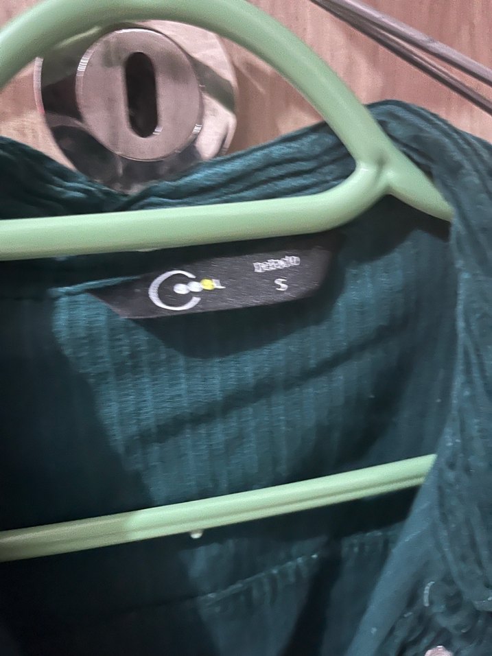 Düğmeli Kadın Midi Denim Ceket - Görsel 2