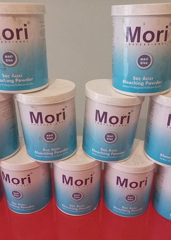 Mori Profesyonel Saç Açıcı Tozu - Görsel 3