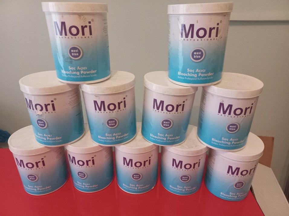 Mori Profesyonel Saç Açıcı Tozu - Görsel 3