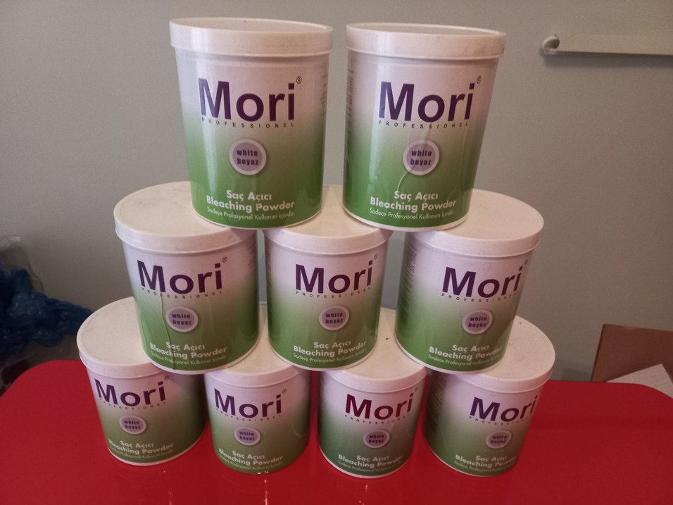 Mori Profesyonel Saç Açıcı Tozu - Görsel 2