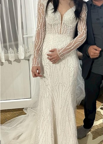 Luxury gelinlik 34 beden - Görsel 4