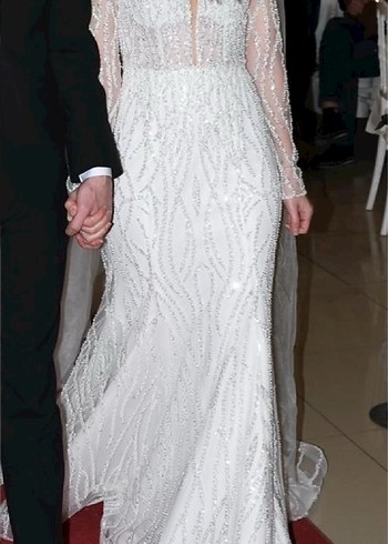 Luxury gelinlik 34 beden - Görsel 2