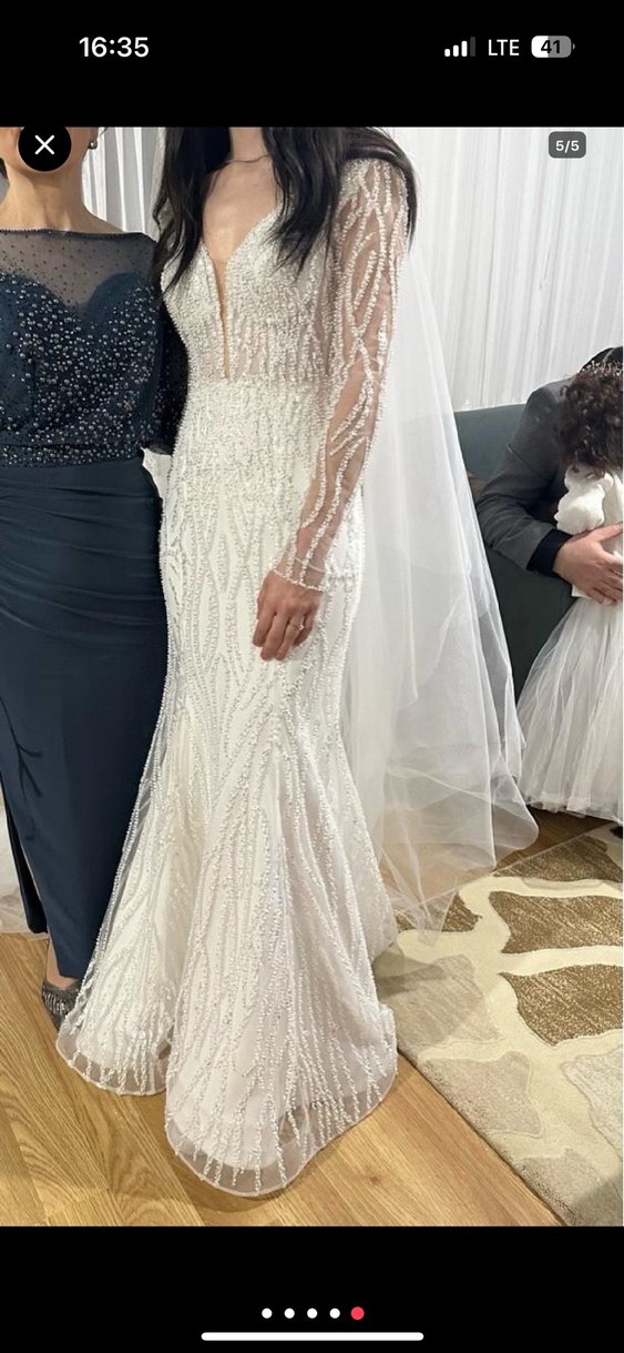 Luxury gelinlik 34 beden - Görsel 5