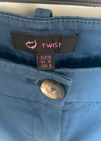 38 Beden Twist chino pantolon