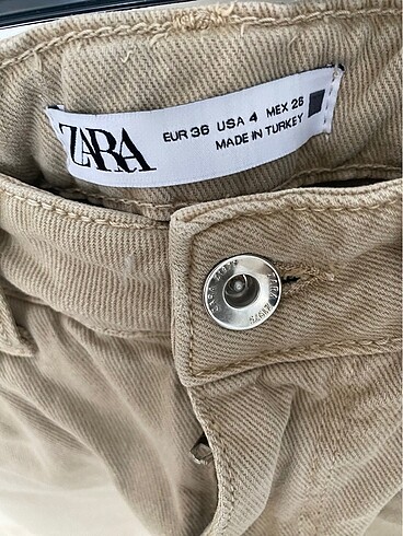 36 Beden Zara denim pantolon