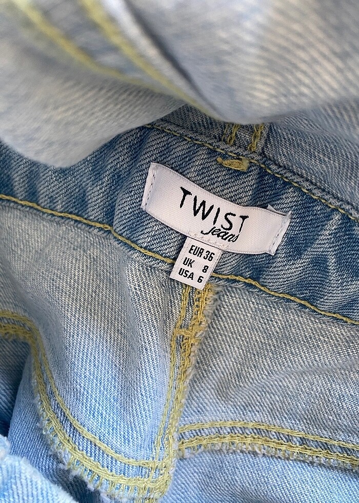 Twist salopet - Görsel 3