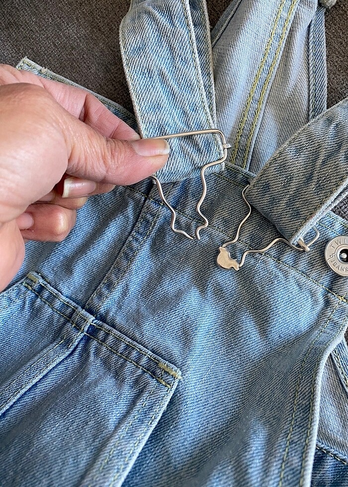 Twist salopet - Görsel 4