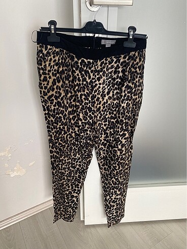 Bershka leopar pantolon