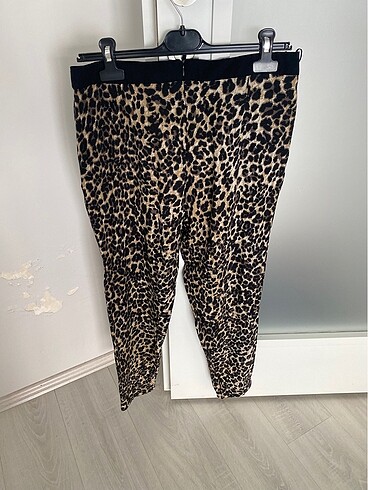Bershka Bershka leopar pantolon