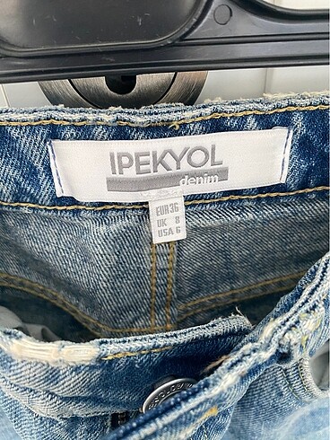36 Beden İpekyol wide leg jean