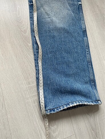 36 Beden mavi Renk İpekyol wide leg jean