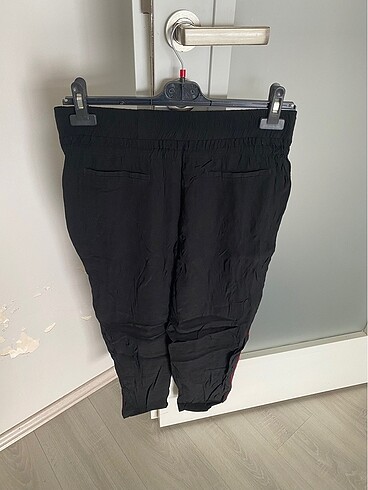 Twist Twist şerit detaylı sayen pantolon
