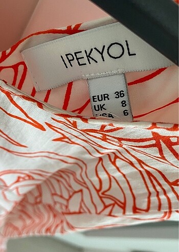 36 Beden İpekyol poplin elbise