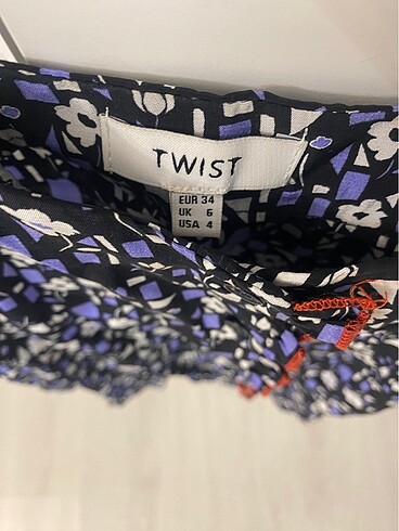 34 Beden Twist bluz