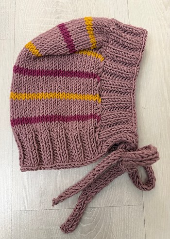 El örgüsü bonnet bere - Görsel 3