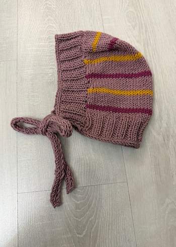 El örgüsü bonnet bere - Görsel 2