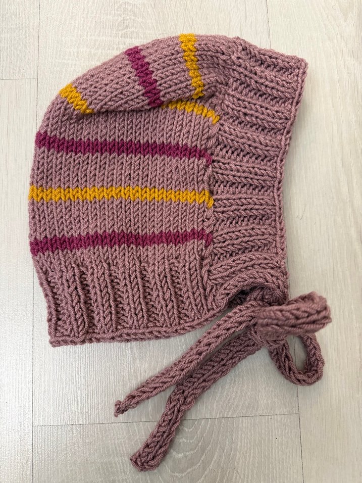 El örgüsü bonnet bere - Görsel 3