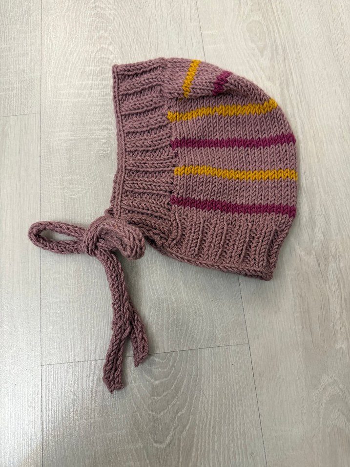 El örgüsü bonnet bere - Görsel 2