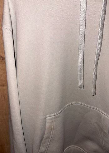 Gri Oversize Erkek Sweatshirt - Görsel 5