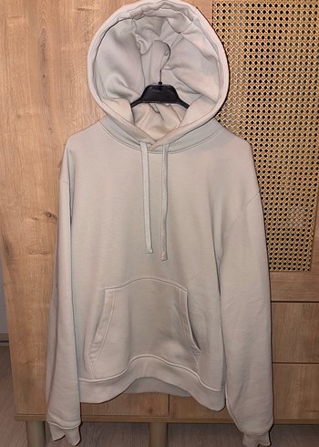 Gri Oversize Erkek Sweatshirt - Görsel 4