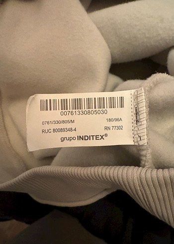 Gri Oversize Erkek Sweatshirt - Görsel 6