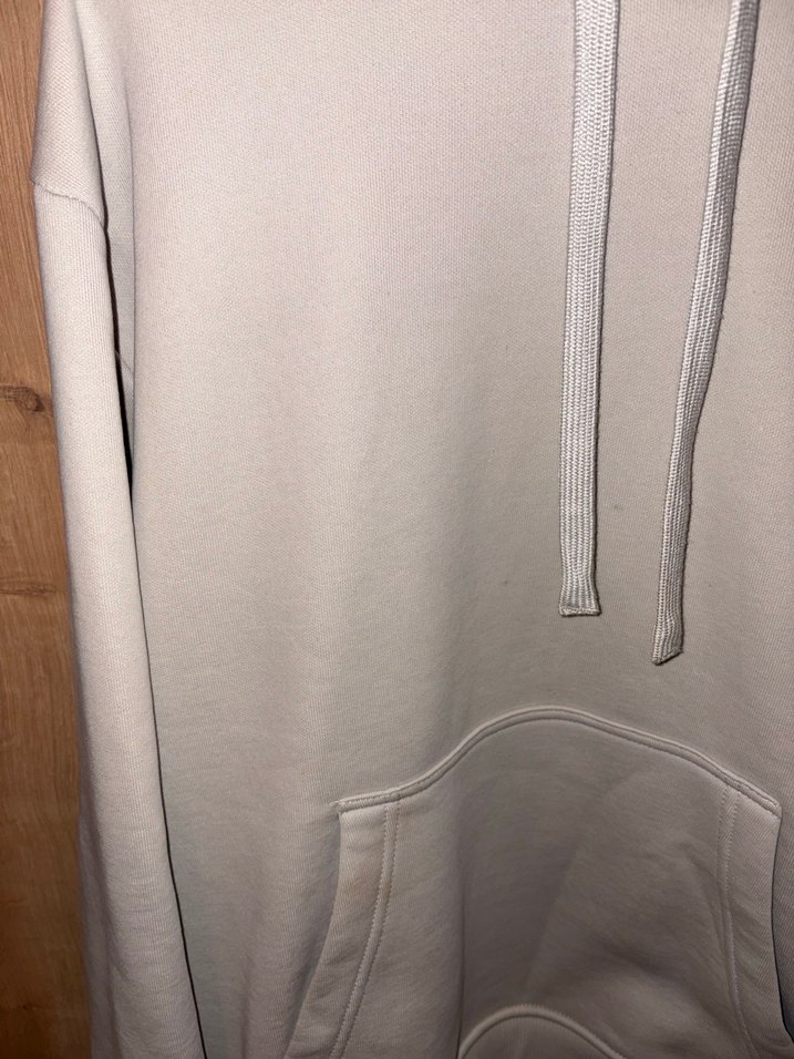 Gri Oversize Erkek Sweatshirt - Görsel 5