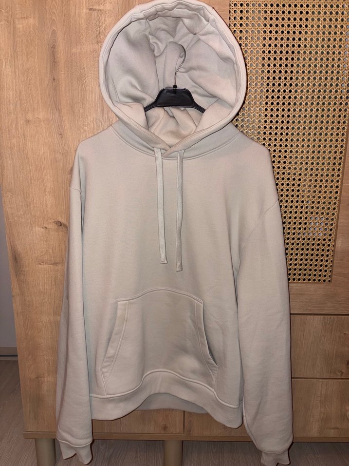 Gri Oversize Erkek Sweatshirt - Görsel 4