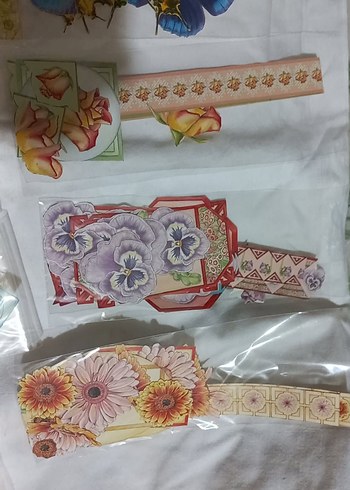 Bohem Tarzı El Yapımı Etiket Seti - Görsel 4