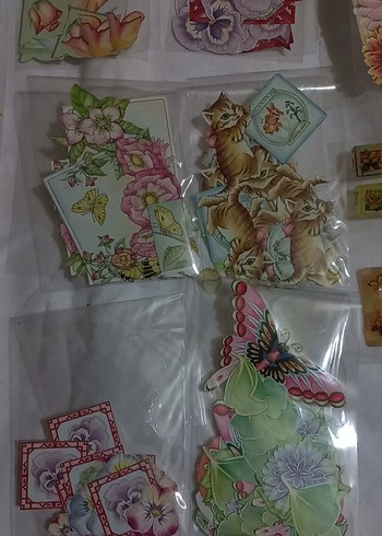 Bohem Tarzı El Yapımı Etiket Seti - Görsel 5