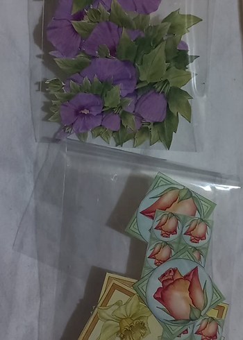 Bohem Tarzı El Yapımı Etiket Seti - Görsel 3