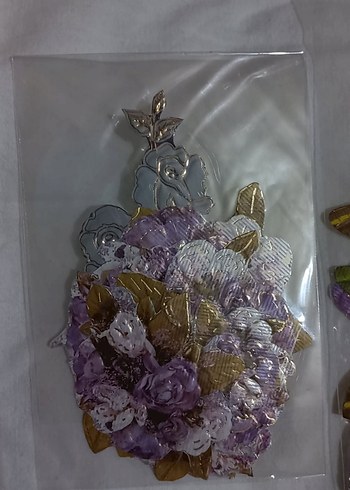 Bohem Tarzı El Yapımı Etiket Seti - Görsel 2