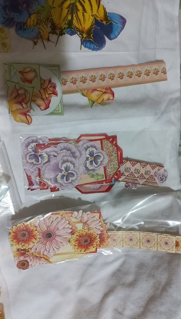 Bohem Tarzı El Yapımı Etiket Seti - Görsel 4