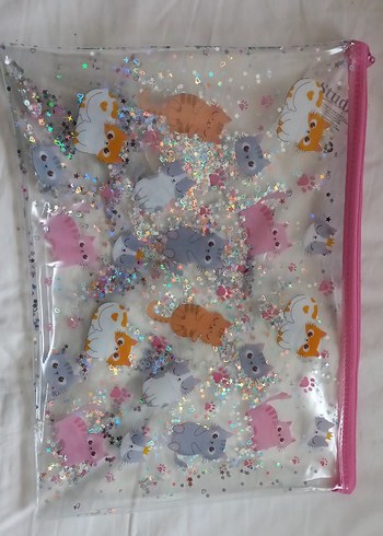 fermuarlı şeffaf dosya - Görsel 4