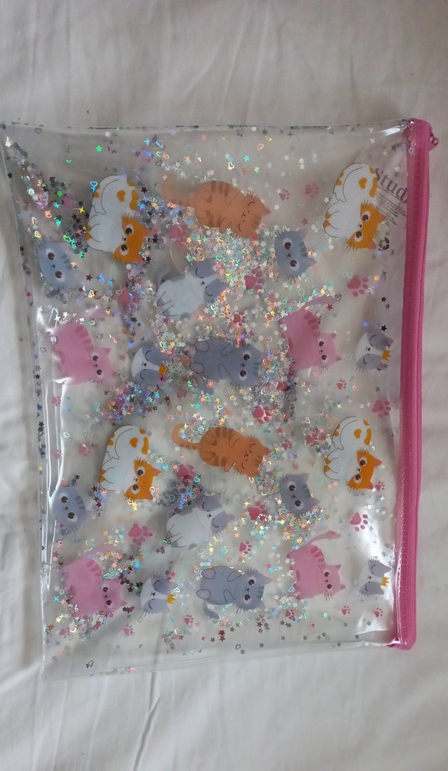 fermuarlı şeffaf dosya - Görsel 4