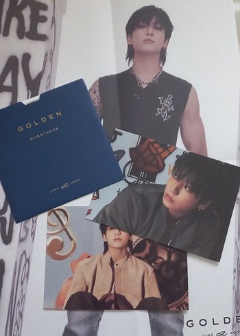 jungkook golden albüm - Görsel 2