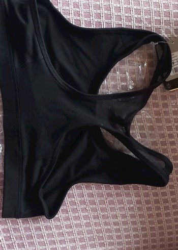 Siyah Puma Sporcu Sütyeni - Görsel 2