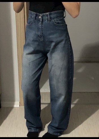 Baggy kot pantolon - Görsel 2