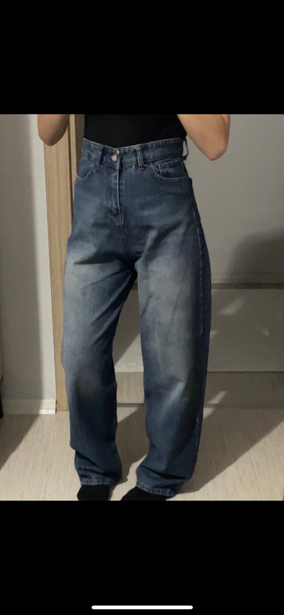 Baggy kot pantolon - Görsel 2