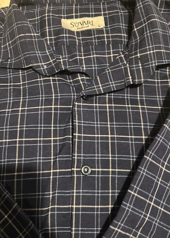 Gri Kareli Erkek Gömlek - Görsel 2