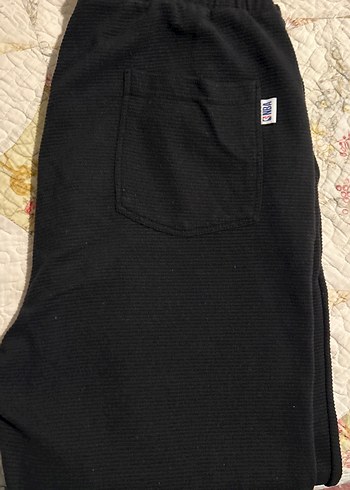 Erkek Çocuk Siyah Baskılı Eşofman Altı - Görsel 2