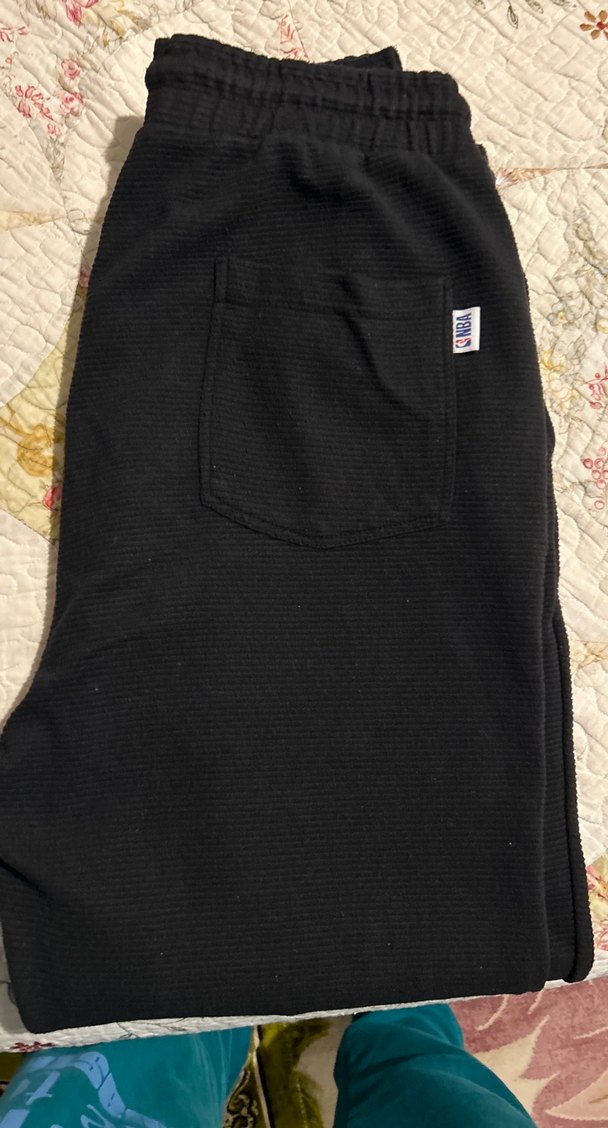 Erkek Çocuk Siyah Baskılı Eşofman Altı - Görsel 2