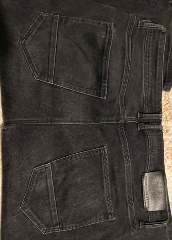 Gri Regular Fit erkek Kot Pantolon - Görsel 2